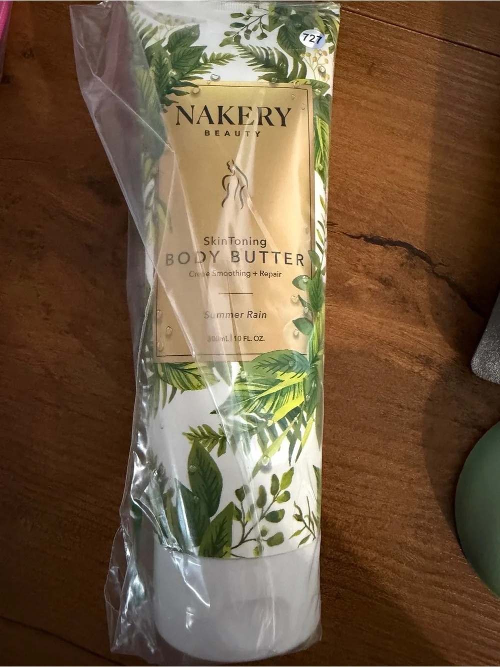 Nakery Beauty Summer Rain SkinToning Body Butter Brand New! Huge 300ML